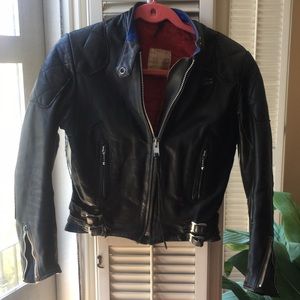 Vintage motorcycle jacket - Lewis Leathers
